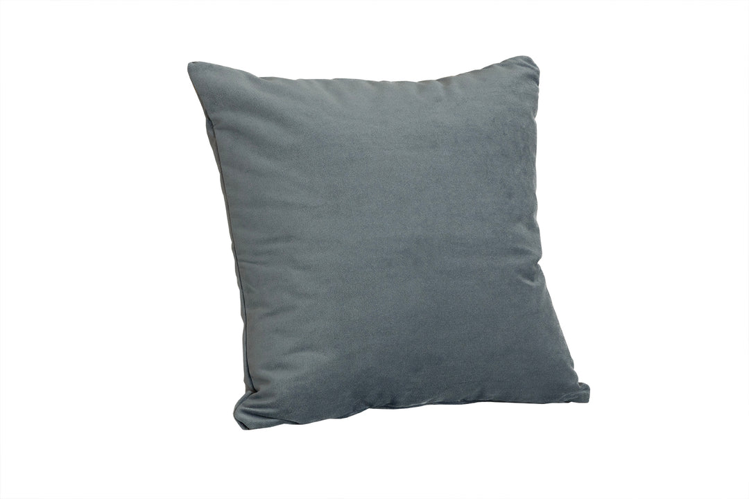 Dekoratyvinės pagalvėlės užvalkalas Velvet „Shuttle Grey“
