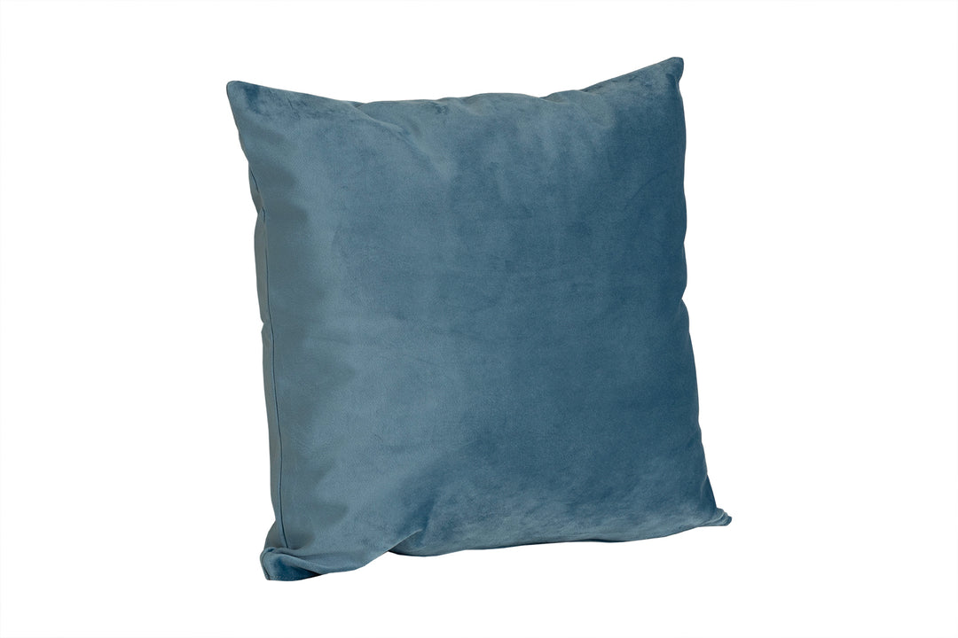 Dekoratyvinės pagalvėlės užvalkalas Velvet „Blue Bayoux“