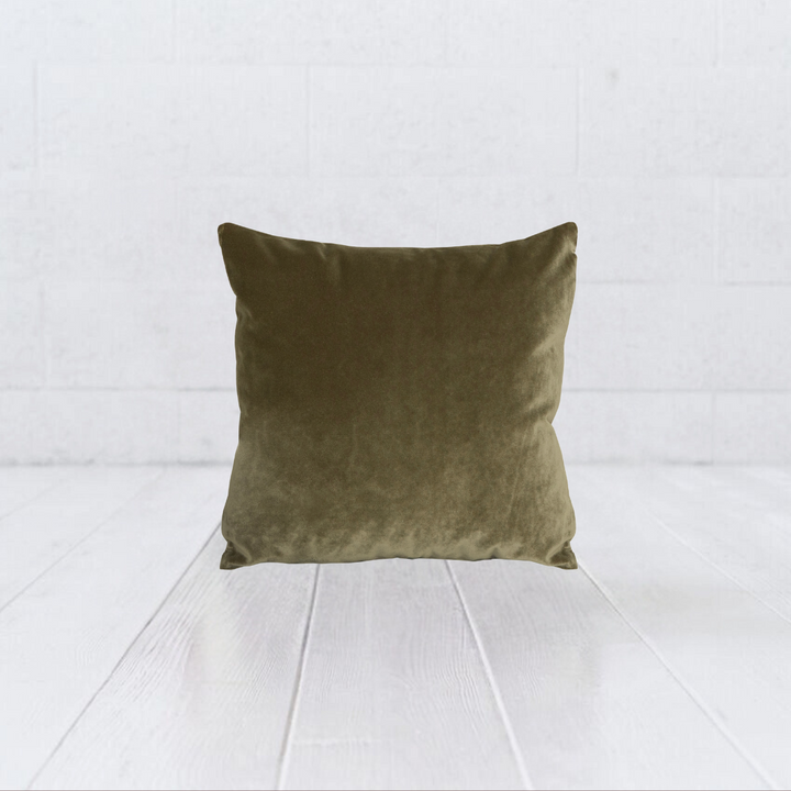 Dekoratyvinės pagalvėlės užvalkalas Velvet „Lisbon Brown“
