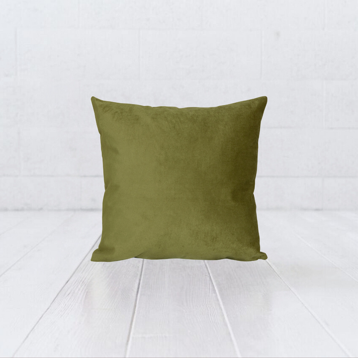 Dekoratyvinės pagalvėlės užvalkalas Velvet „Army Green“